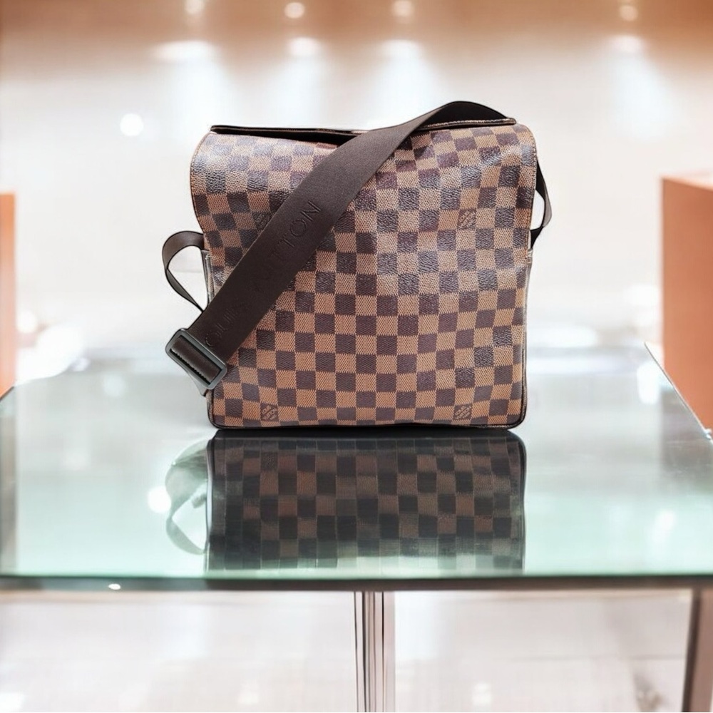 NEVER CARRIED Louis Vuitton Naviglio Bag-Brown Damier